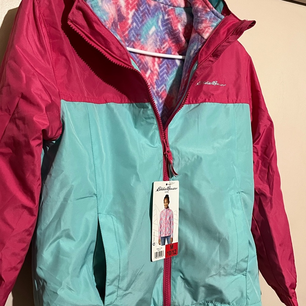 Eddie Bauer Kids' Pink and Blue Jacket